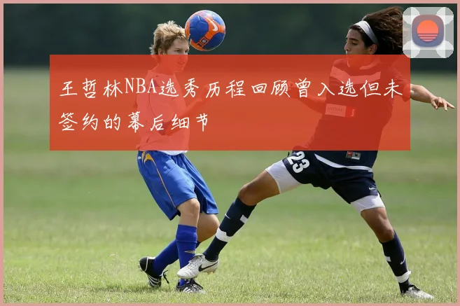 王哲林NBA选秀历程回顾曾入选但未签约的幕后细节
