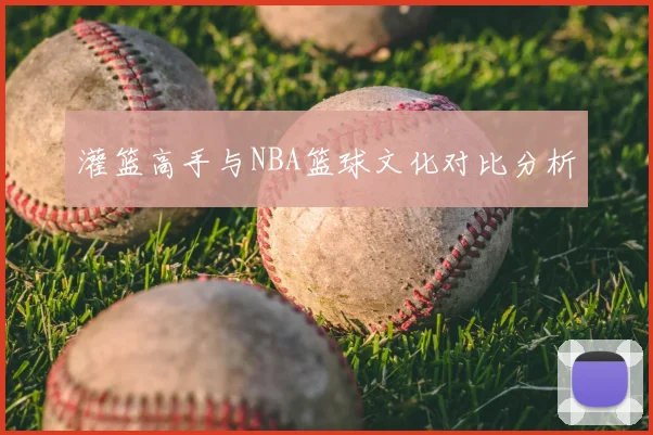 灌篮高手与NBA篮球文化对比分析