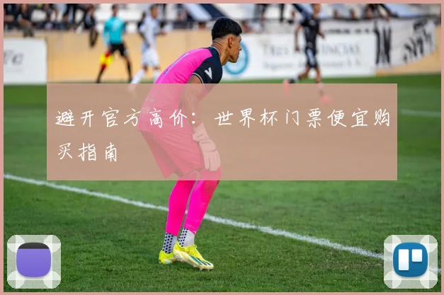 避开官方高价：世界杯门票便宜购买指南
