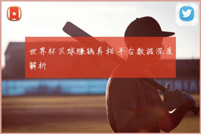 世界杯买球赚钱真相 平台数据深度解析