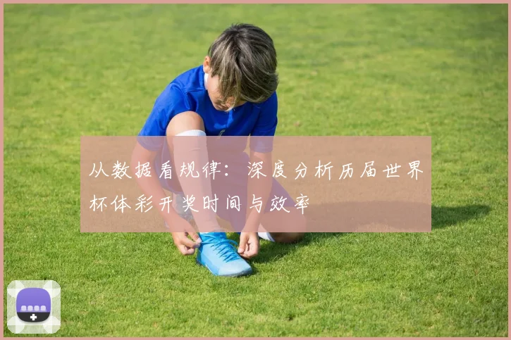 从数据看规律：深度分析历届世界杯体彩开奖时间与效率